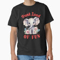 Trunk Load Of Fun. happy elephant by ElephantVibes