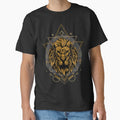 Lion / Urban Streetwear / Lion and Ornaments by RedBoyShop
