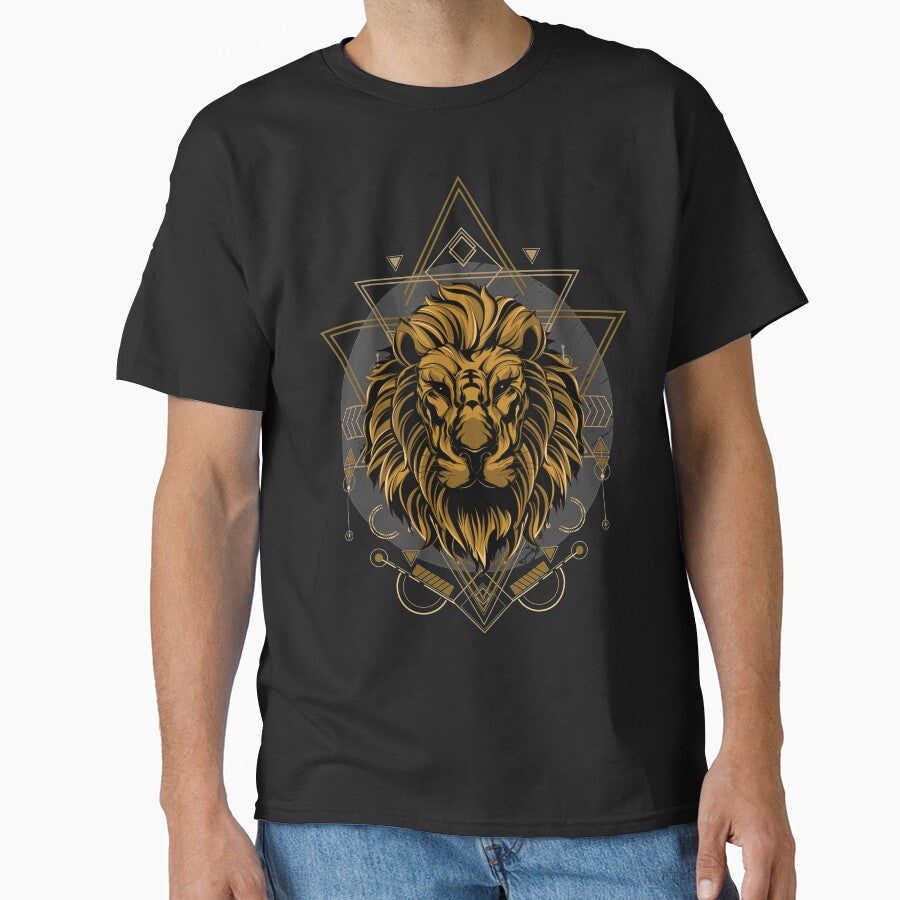 Lion / Urban Streetwear / Lion and Ornaments by RedBoyShop