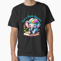 You're Eleph-Antastic. colorful elephant by ElephantVibes