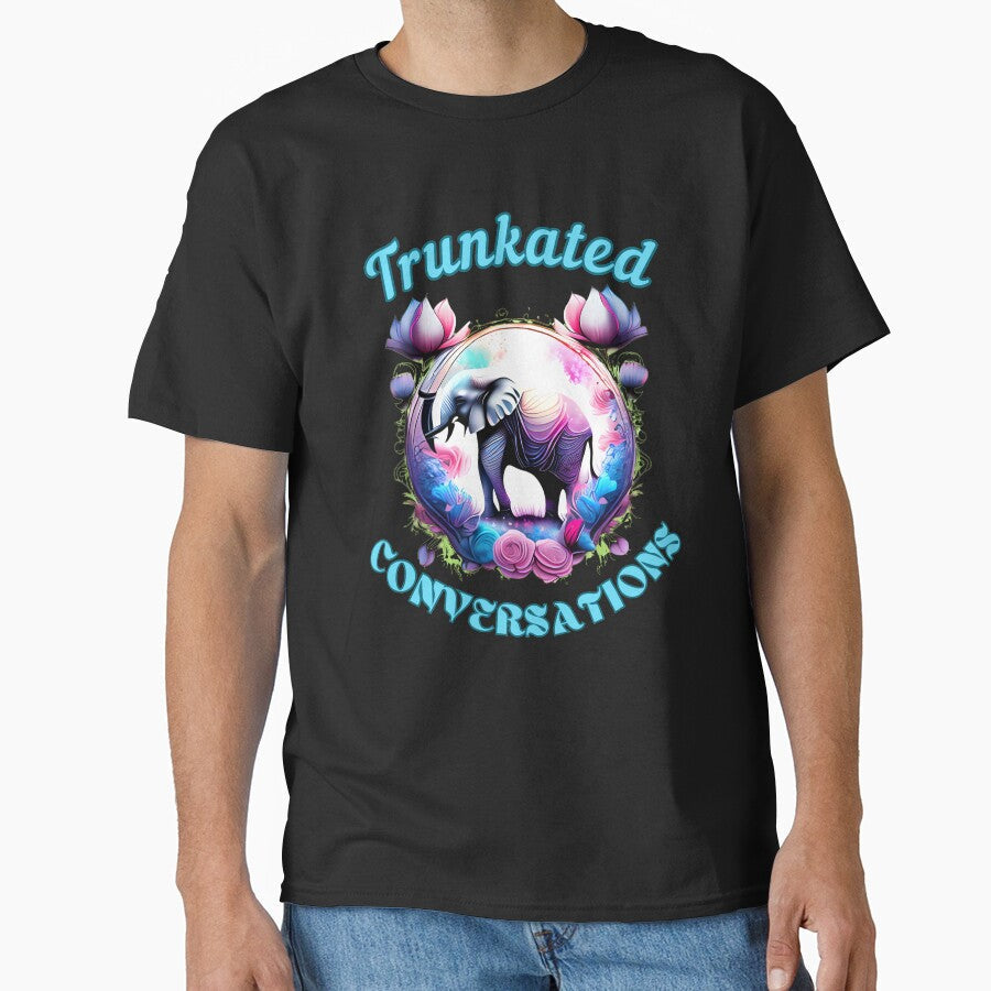 Trunkated Conversations Flower elephant by ElephantVibes