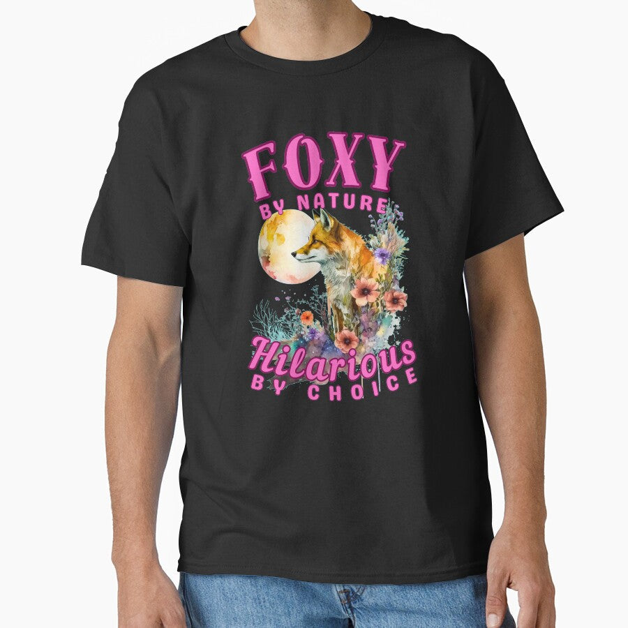 Foxy By Nature, Hilarious By Choice. cool fox by FoxVibes