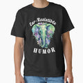 Ear-Resistible Humor. surreal elephant by ElephantVibes
