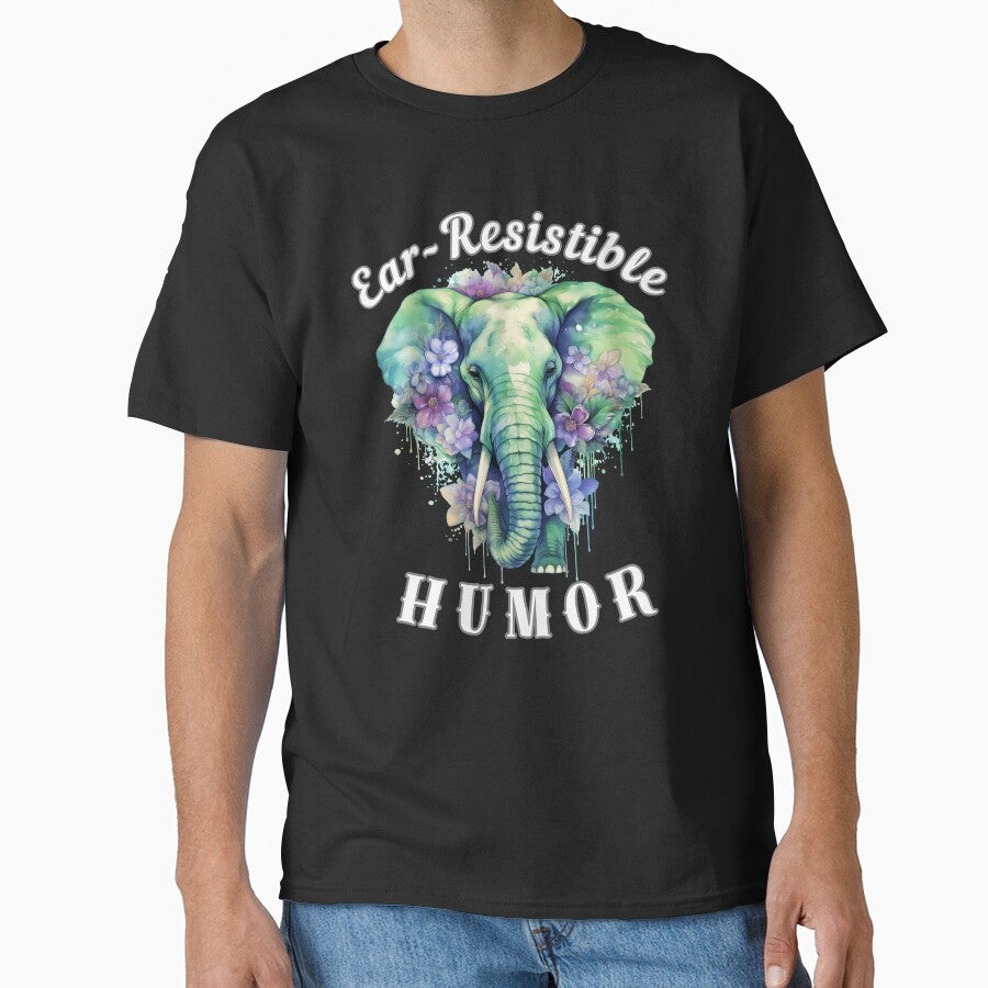 Ear-Resistible Humor. surreal elephant by ElephantVibes