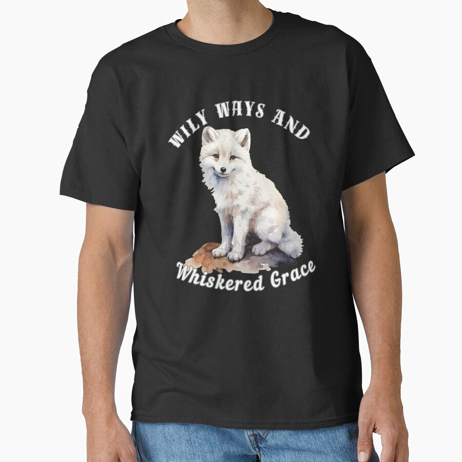 Wily Ways And Whiskered Grace. fox quote by FoxVibes