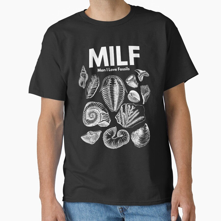 MILF (Man I Love Fossils!) Dark Background Edition by YeeHawGayPiracy