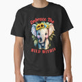 Embrace The Wild Within. happy elephant by ElephantVibes