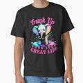 Trunk Up, Good Luck, Great Life. elephant saying by ElephantVibes