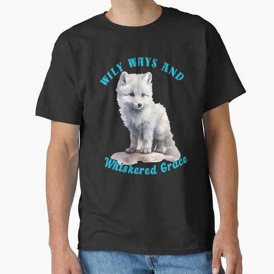 Wily Ways And Whiskered Grace. fox face by FoxVibes