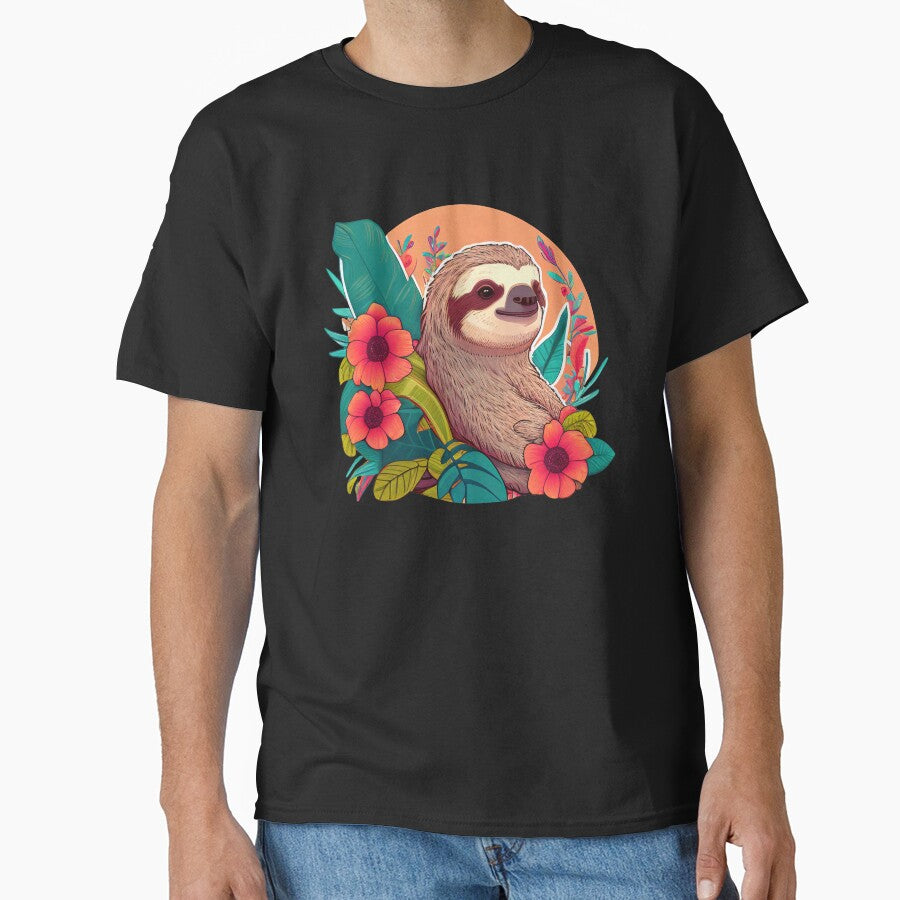 Chilling Like a Sloth by NateFellhauer