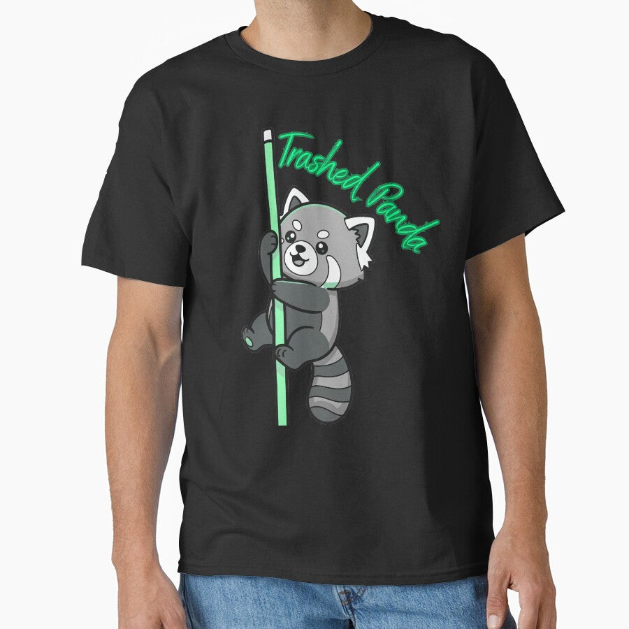 Trashed Panda by StaticMood
