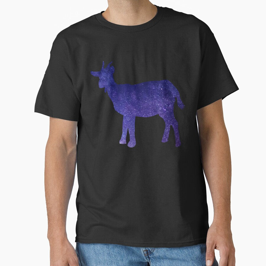 Goat Night Sky by 37jlee