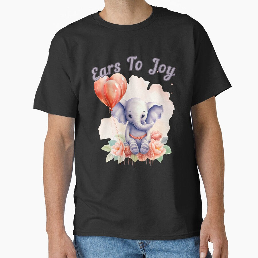 Ears To Joy. elephant face by ElephantVibes