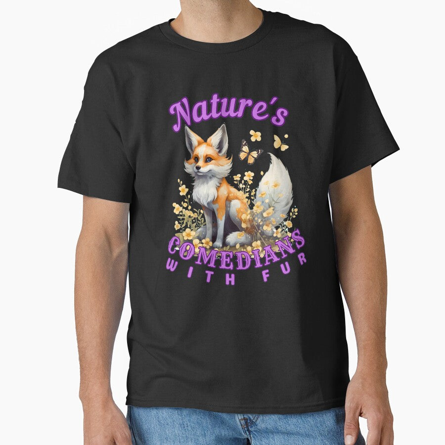 Nature's Comedians With Fur. fox boho by FoxVibes