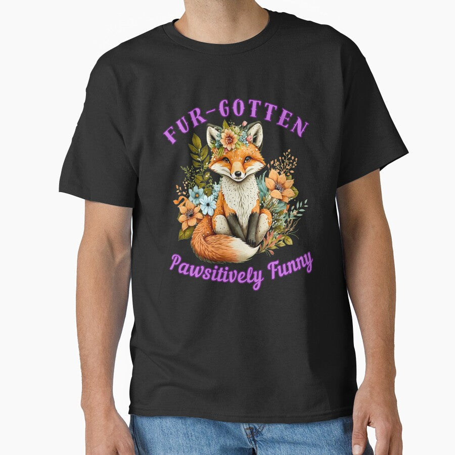 Fur-gotten Pawsitively Funny. realistic fox by FoxVibes