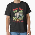 Make Your Presence Felt. happy elephant by ElephantVibes