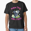 Follow Your Own Path. elephant saying by ElephantVibes