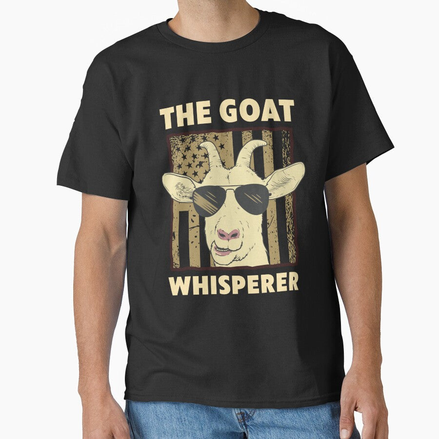 The Goat Whisperer Design For Women Men Farmer Goat Lover by BlueBerry-Pengu