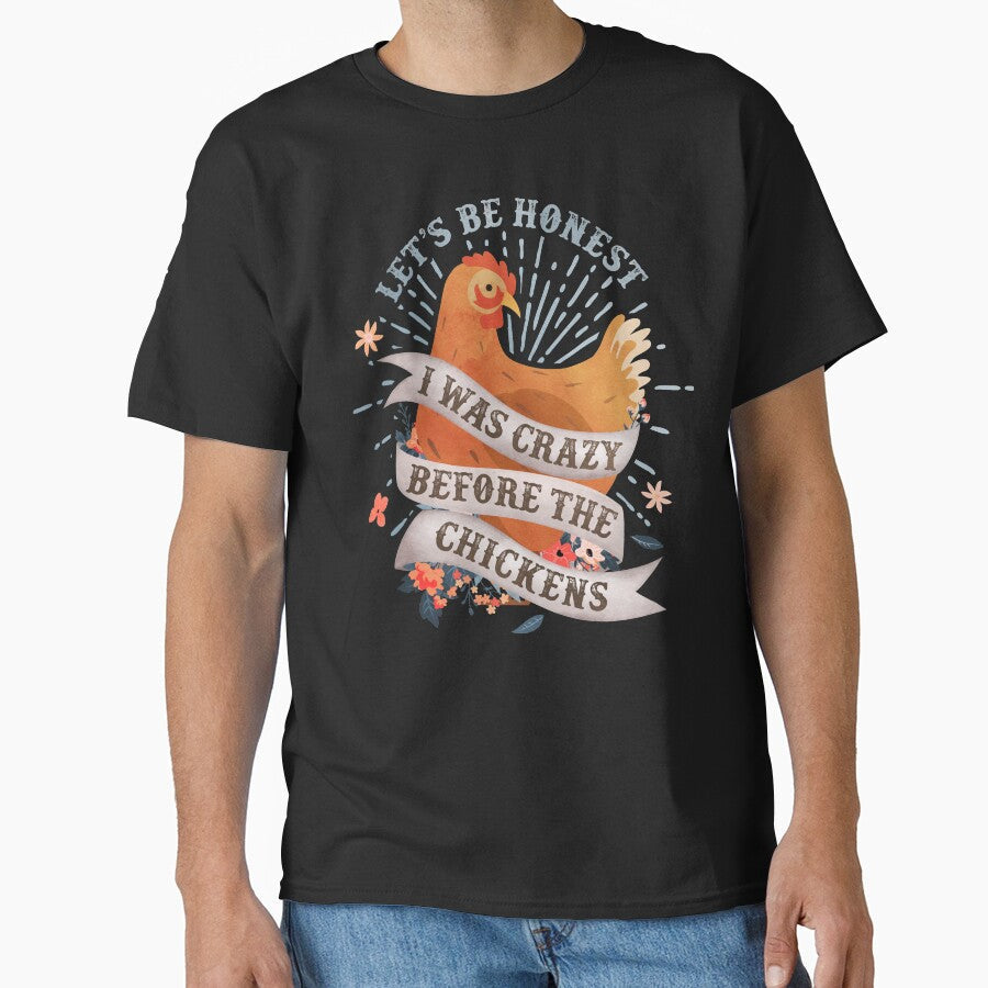 Crazy Before The Chickens by Clara Hollins
