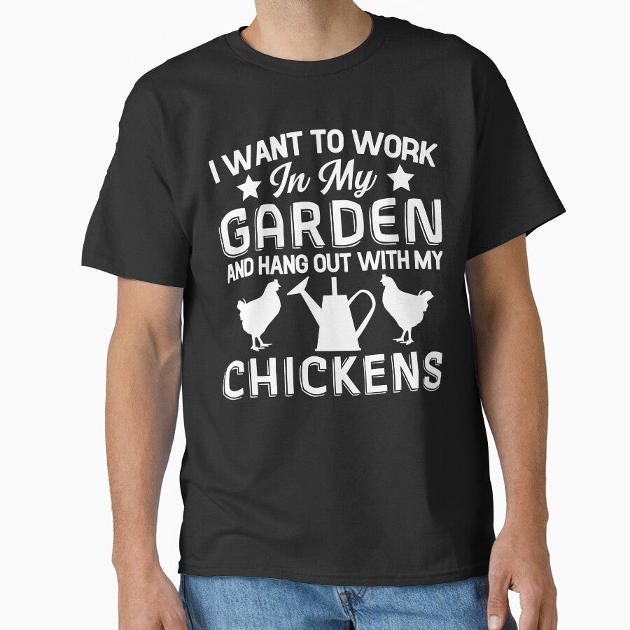 Funny Chicken Lover by PatternFeed8