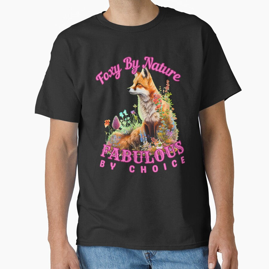 Foxy By Nature, Fabulous By Choice. fox foxes by FoxVibes
