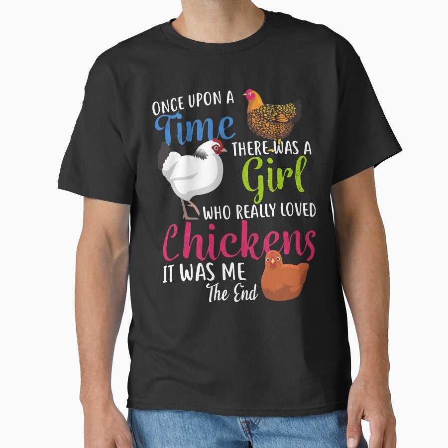 Once Upon A Time Chickens by Clara Hollins