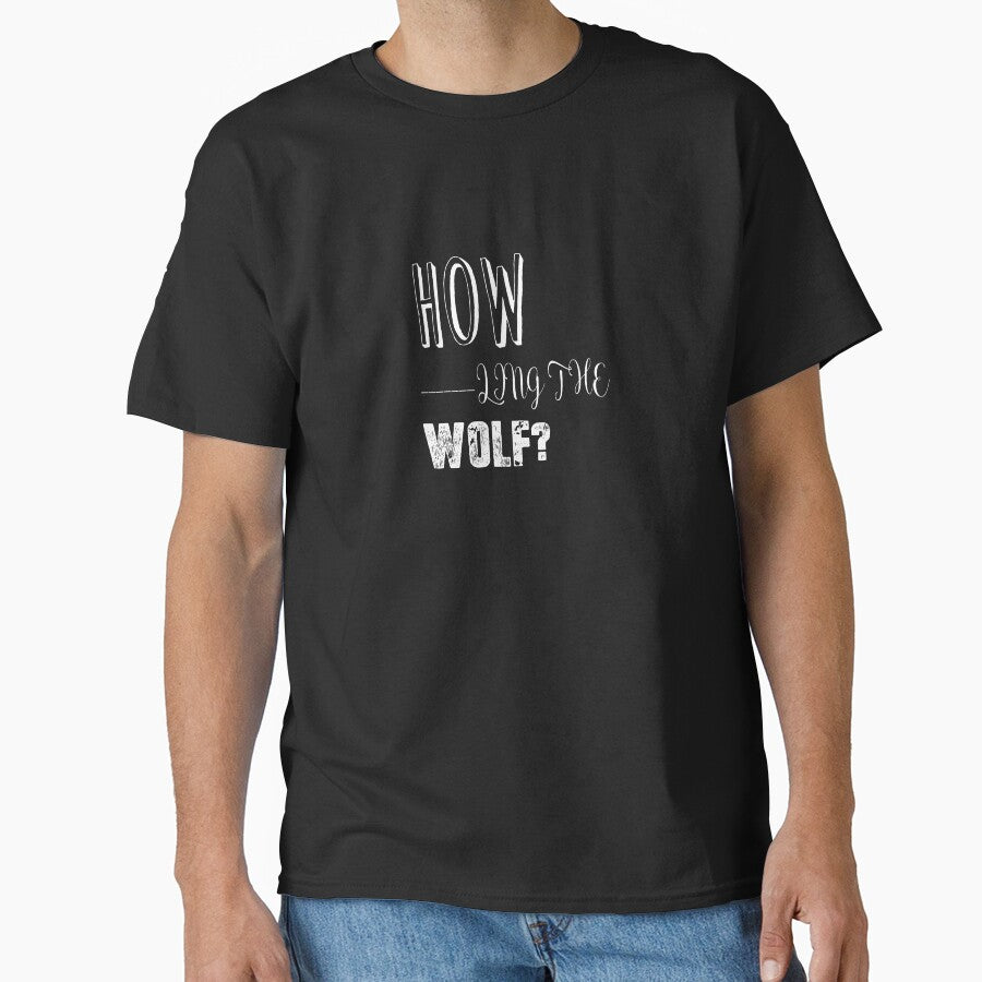 Howling the wolf? by buhnka