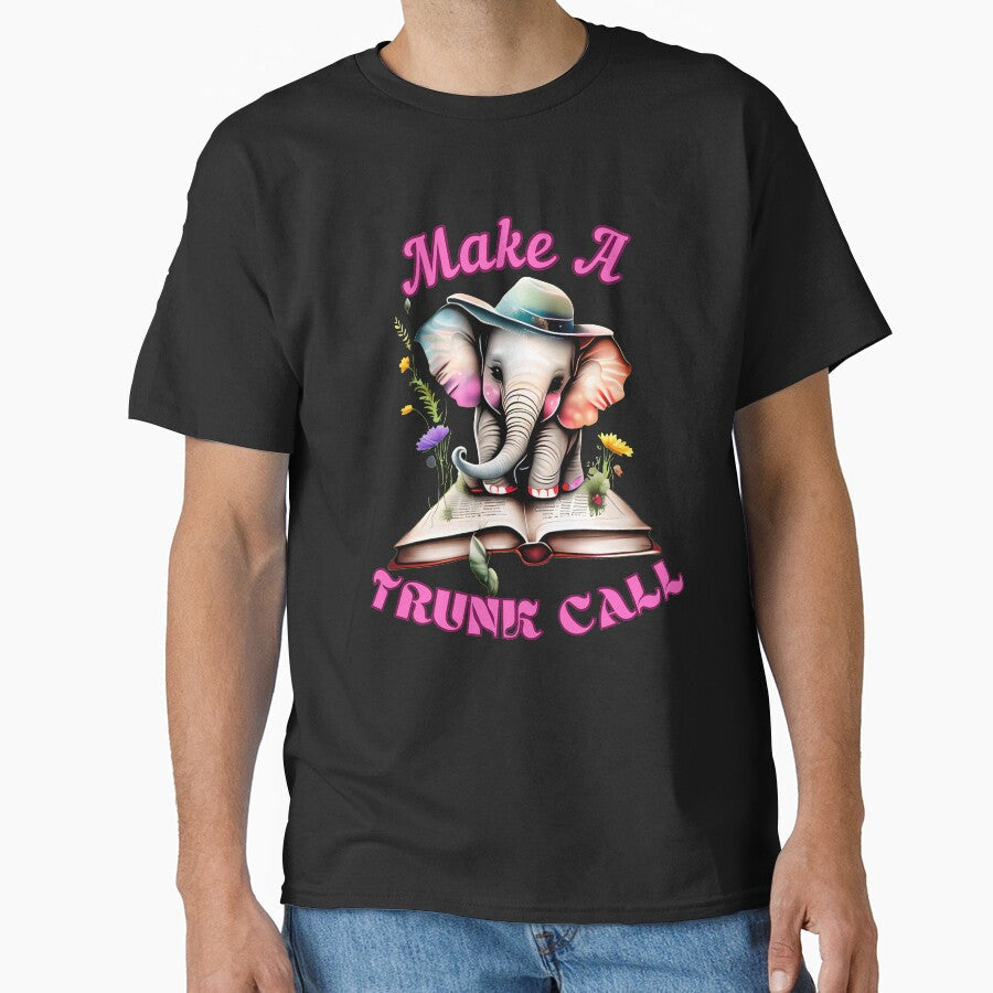 Make A Trunk Call. elephant face by ElephantVibes