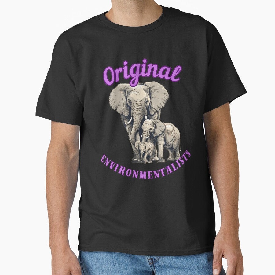 Original Environmentalists. elephant face by ElephantVibes