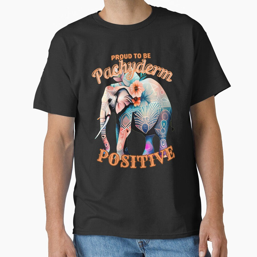Proud to Be Pachyderm Positive. elephant lover by ElephantVibes