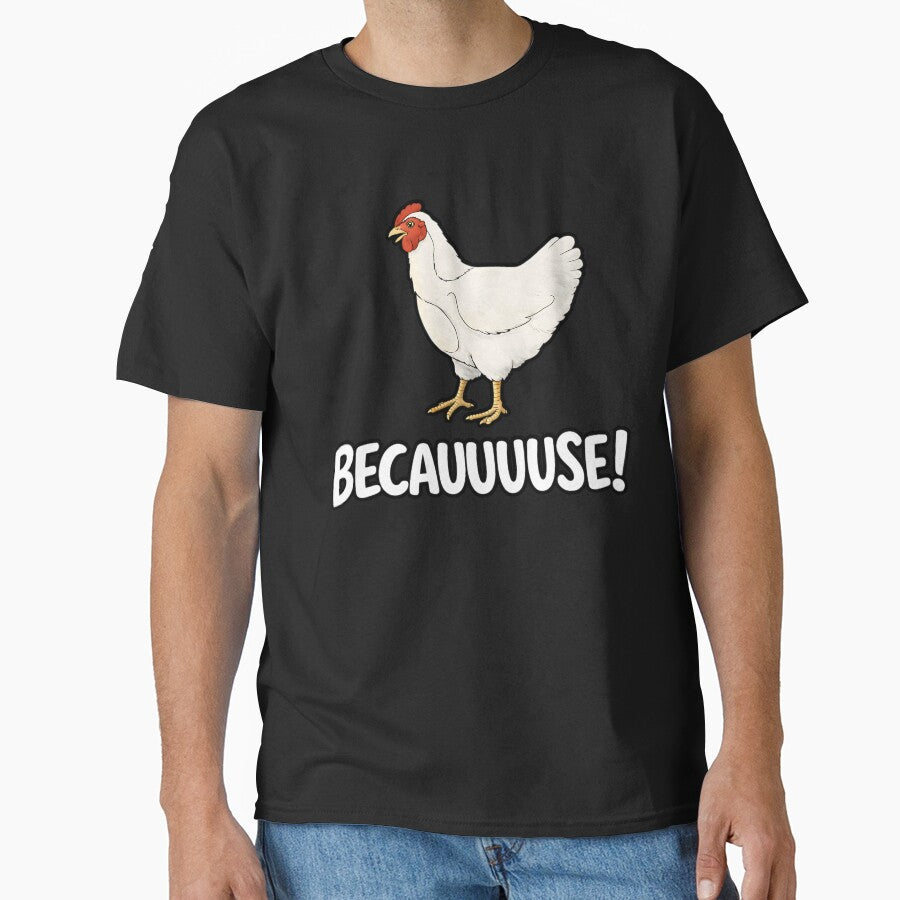 BECAUUUSE! chicken by emilydabblese