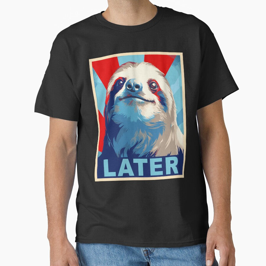 Funny Sloth Gifts Men Women Kids Sloth by KsuAnn