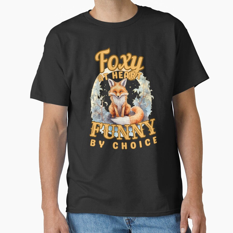 Foxy At Heart, Funny By Choice. fox lover by FoxVibes