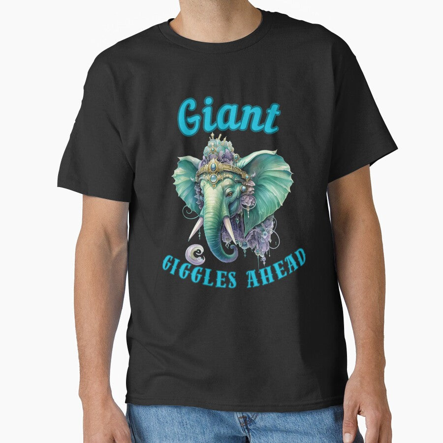 Giant Giggles Ahead. funny elephant by ElephantVibes