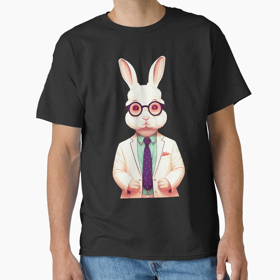 Cute baby doctor rabbit illustration 18 by vishalraifx