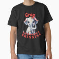 Gray, Gorgeous, Grinning. colorful elephant by ElephantVibes