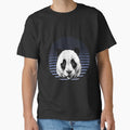 Cute Panda Vintage Bleu Style by Artistry Team
