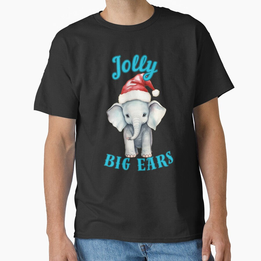 Jolly Big Ears. adorable elephant by ElephantVibes