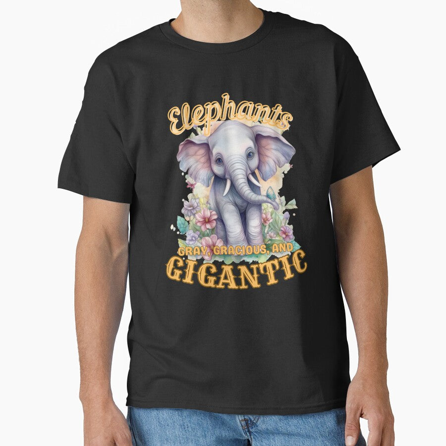 Elephants: Gray, Gracious, and Gigantic. elephant lover by ElephantVibes