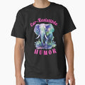 Ear-Resistible Humor. elephant head by ElephantVibes