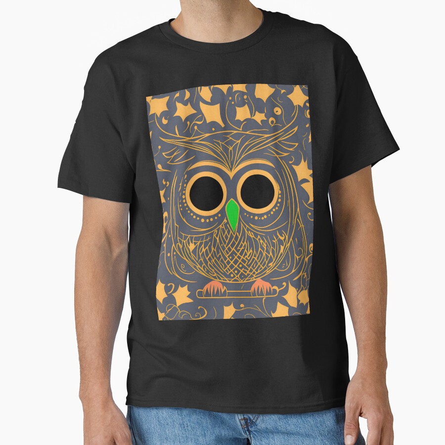 night owl art by ZenStickConcept