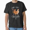 Chickens Sorry Can't Bye by Clara Hollins
