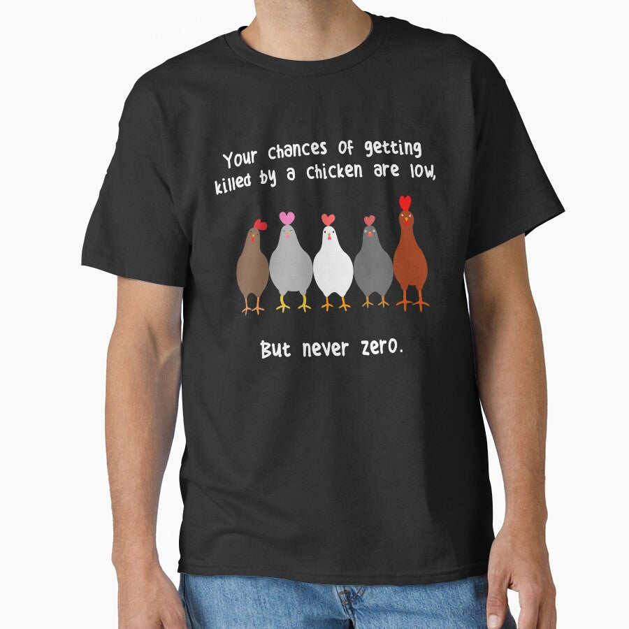 Never Zero Chicken by Clara Hollins