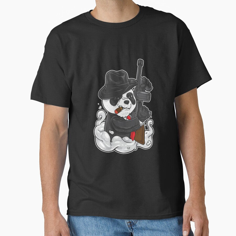 Badass Panda by kalud-zoldyck