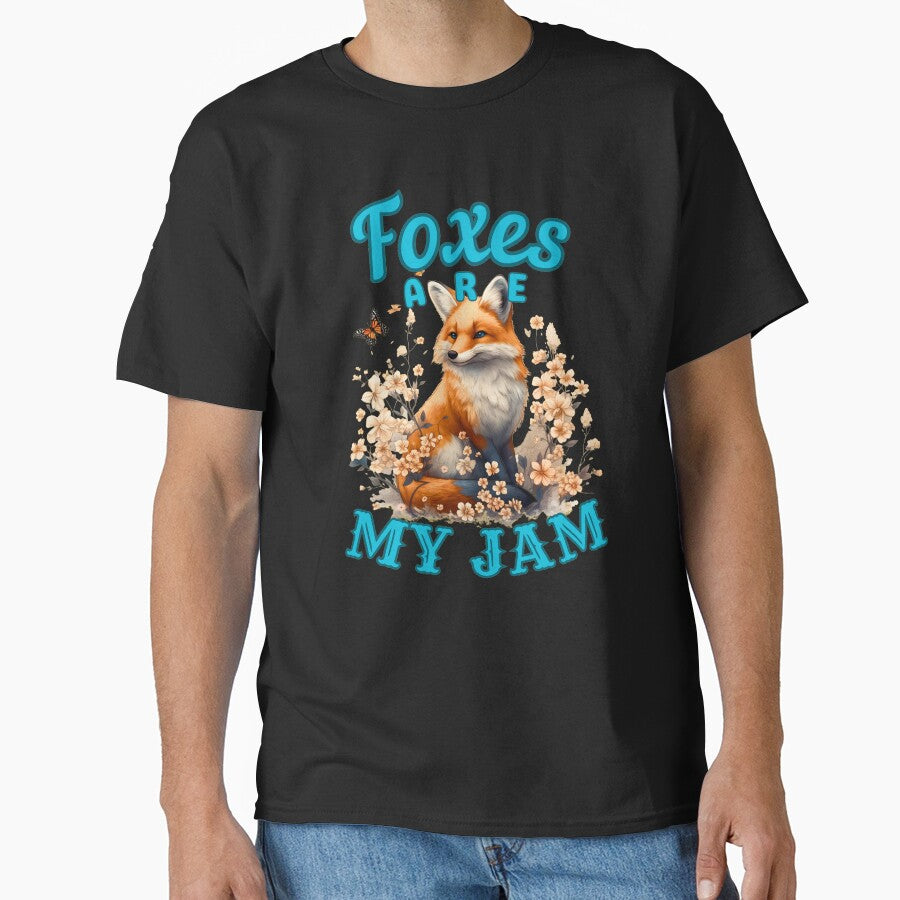 Foxes Are My Jam. fox face by FoxVibes