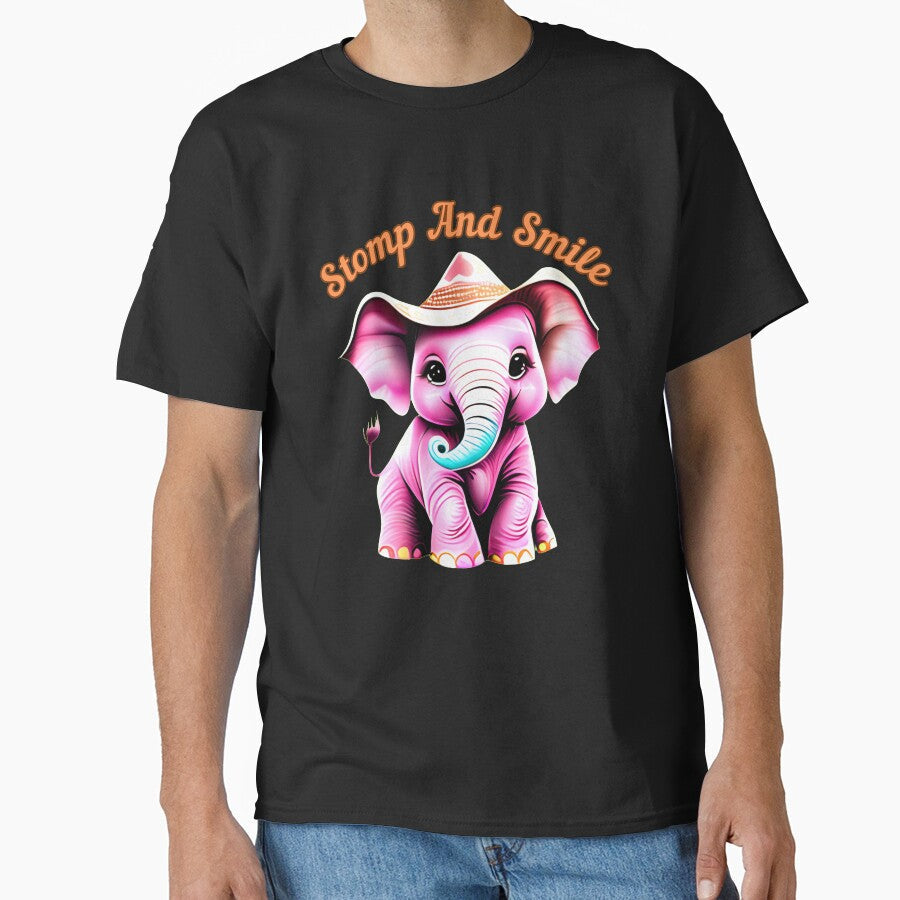 Stomp And Smile. Flower elephant by ElephantVibes