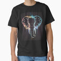 Elephant Portrait. celestial elephant by ElephantVibes