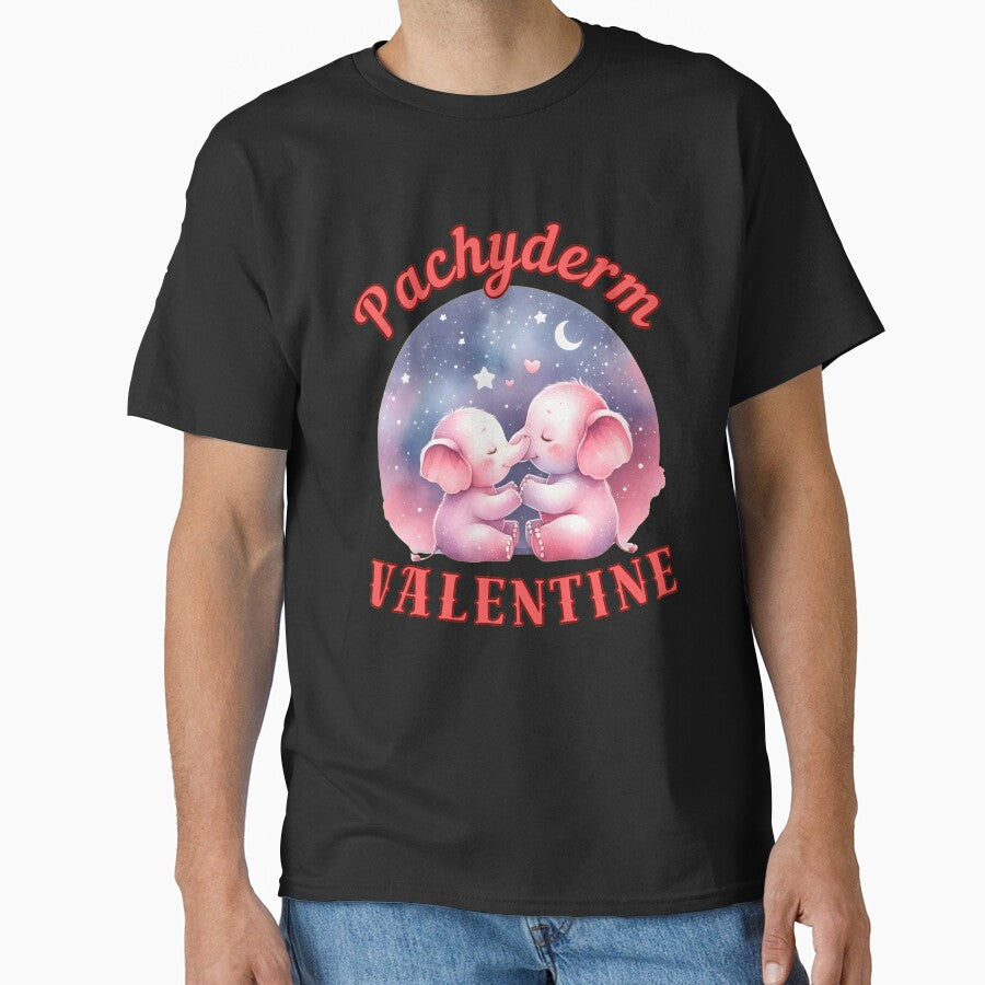 Pachyderm Valentine. happy elephant by ElephantVibes