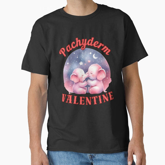 Pachyderm Valentine. happy elephant by ElephantVibes