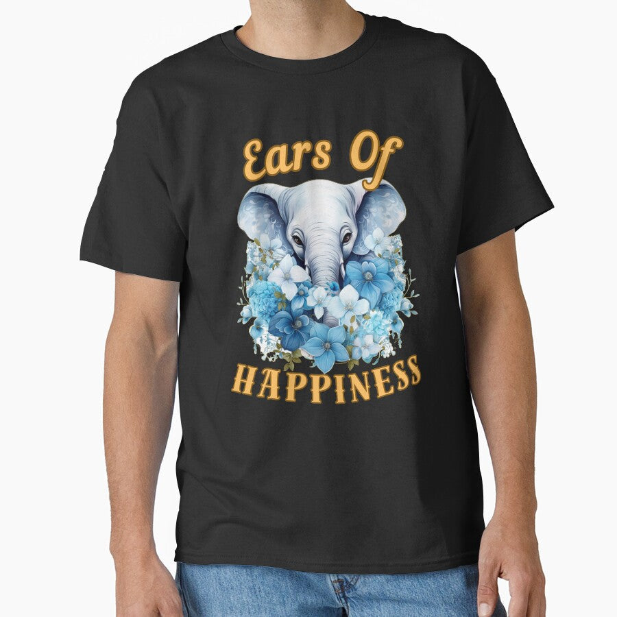 Ears Of Happiness. funny elephant by ElephantVibes